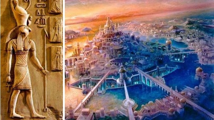 Vị tư tế Ai Cập bí ẩn và câu chuyện kỳ lạ về lục địa huyền thoại Atlantis