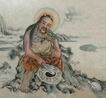 Hà Đồ và Lạc Thư ẩn tàng chữ Vạn (卍) của Phật gia và Thái cực của Đạo gia