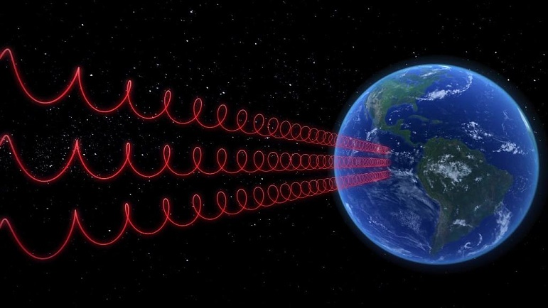 Những tín hiệu này có thể sinh ra từ một sự kiện vũ trụ lớn, và cũng có thể là tín hiệu từ một nền văn minh ngoài Trái đất. (Ảnh qua Play Stuff)